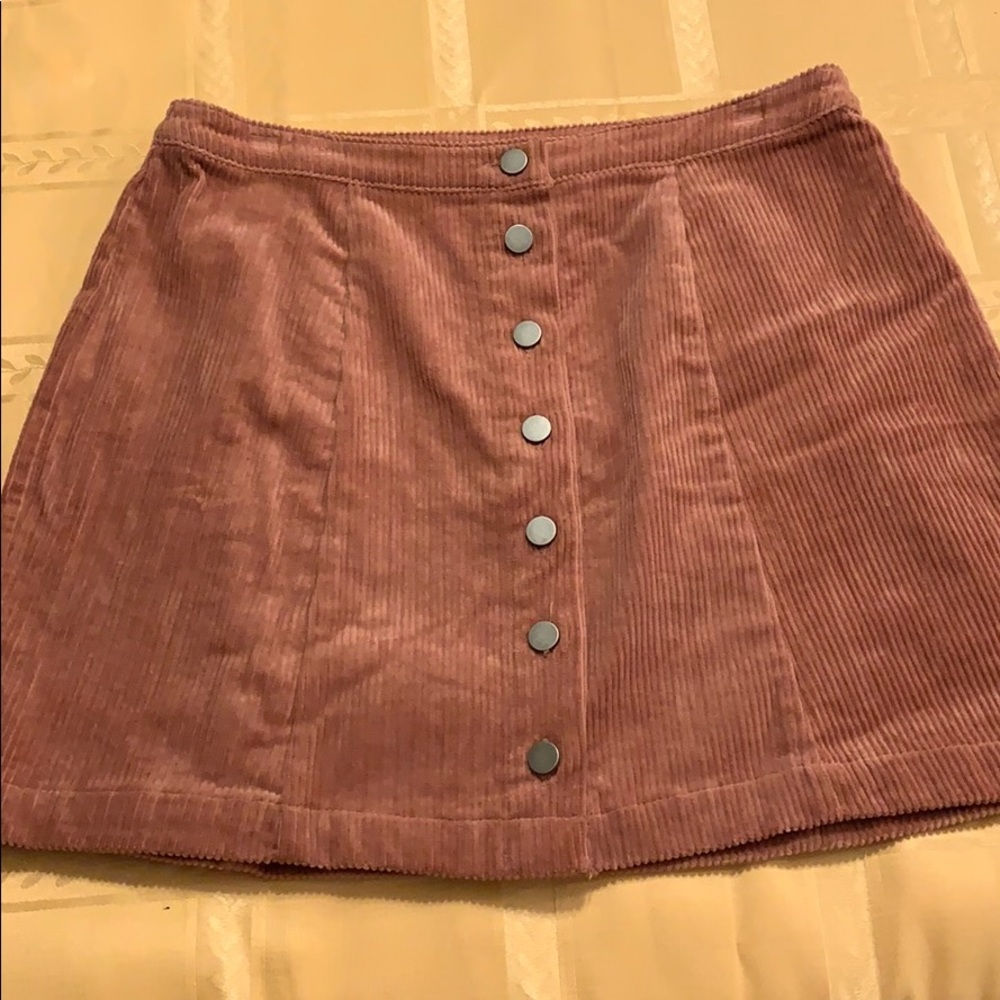 Forever 21 corduroy skirt